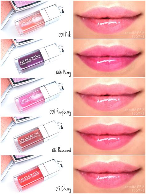 all dior lip oil shades|christian dior lip gloss oil.